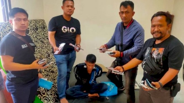 Pelaku pencurian rumah kosong dibekuk, satu pelaku lagi dalam pencarian. (Istimewa)