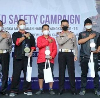 Korlantas Polri Ajak Masyarakat Peduli Keselamatan Lalu Lintas