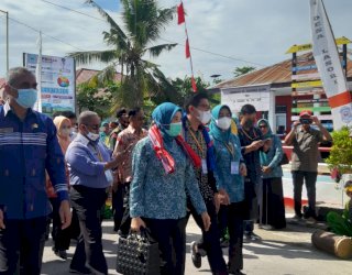 Desa Lasori Ikut Lomdeskel Tingkat Provinsi, Sekda Buteng Sampaikan Komitmen Membangun Dari Desa