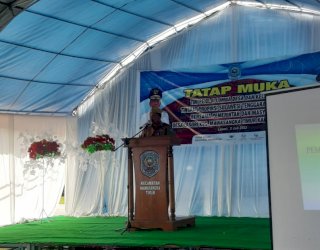 Kades Lasori Paparkan Keunggulan Desanya di Hadapan Tim Penilai Lomdeskel Sultra