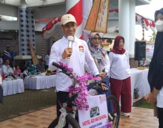 Semarakan Harganas 2022, Pemkab Wakatobi Gelar Jalan Santa Berhadiah yang Diikuti 600 Warga Pulau Wangiwangi