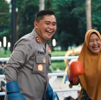 Diberi Ide Pertandingan Tinju, Kapolda Metro Jaya: Hidup Emak-Emak!