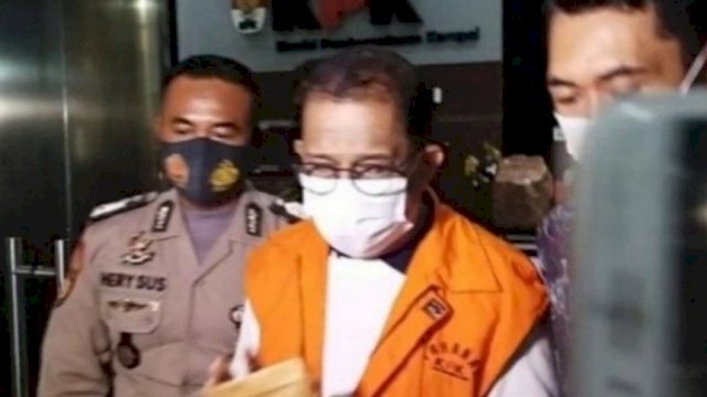 Wali Kota Ambon Nonaktif Ambon Richard Louhenapessy (RL) ditetapkan sebagai tersangka. (Istimewa)