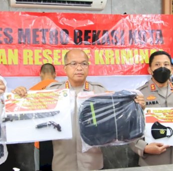 Nyamar Jadi Polisi, Modus Pelaku Penikaman Ibu dan Anak di Bekasi