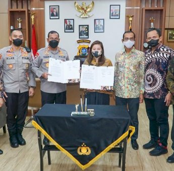 Perkuat Sinergi, PT Vale Silaturahmi dengan Kapolda Sultra