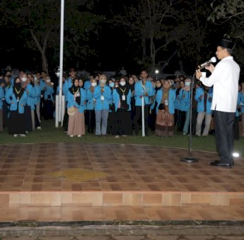 Utus 400 Mahasiswa KKN, IAIN Kendari Bawa Misi Pembinaan Mental Kerohanian Masyarakat Wakatobi