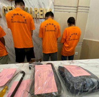 Polisi Ringkus 4 Pelaku Spesialis Pencuri Rumah Kosong di Jakarta Barat