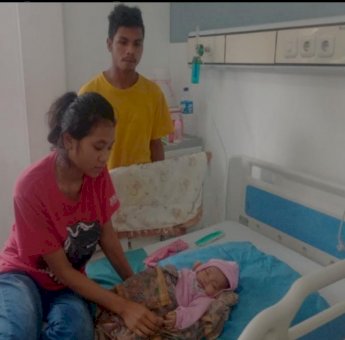 Tak Punya BPJS dan Biaya Perawatan Anaknya, Pasutri Muda di Manggarai Timur Tertahan di RSUD