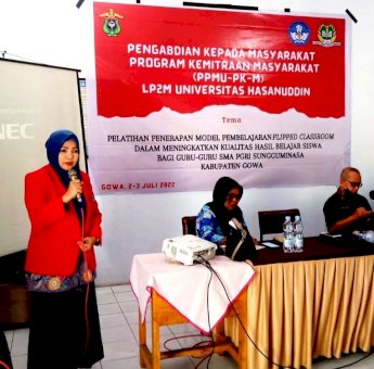 Ketua Departeman Sastra Indonesia FIB Unhas: Motivasi Belajar Mahasiswa di Korea Sangat Tinggi