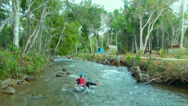 Lokasi wisata Desa Matano Kabupaten Luwu Timur.