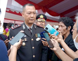 Di HUT Bhayangkara ke-76, Kapolres Soppeng: Masyarakat Adalah Raja