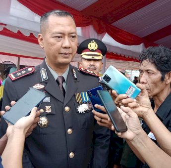 Di HUT Bhayangkara ke-76, Kapolres Soppeng: Masyarakat Adalah Raja