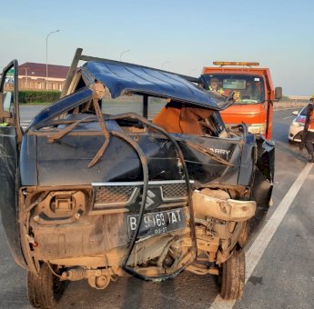 Kecelakaan di Tol Tangerang-Merak, Korban Meninggal di Tempat