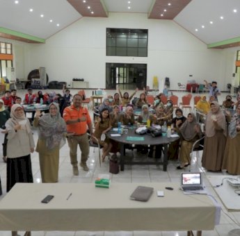 Gandeng Puskesmas dan Komunitas Lokal, Program PPM PT Vale Gencarkan Literasi Tanaman Herbal