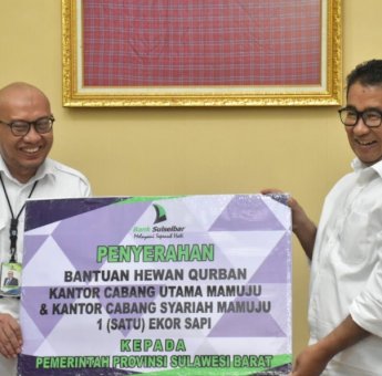 Penjabat Gubernur Sulawesi Barat Berharap Perbankan Turut Sukseskan Program Pemda