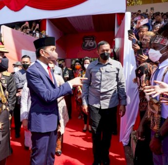 Kapolri: Rangkaian Kegiatan HUT Bhayangkara ke-76 Berjalan Baik Karena Semangat Jaga Persatuan dan Kesatuan