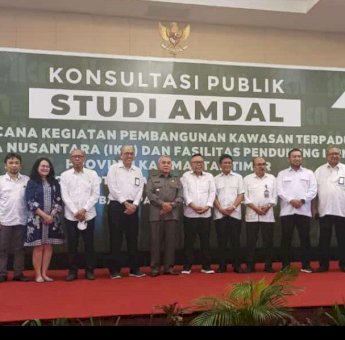 Pembangunan IKN, Isran Noor Tegaskan Gubernur Tak Punya Kewenangan