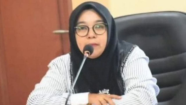 Anggota DPRD Kabupaten Sinjai dari PBB, Hasnah. (Istimewa)