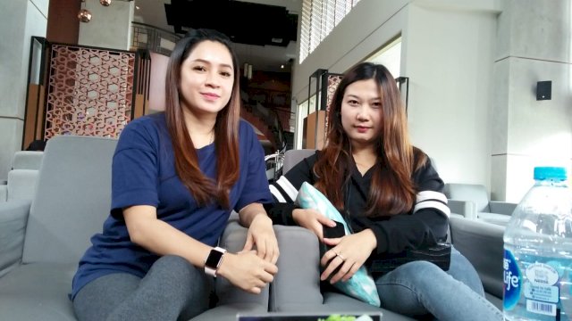 Dua Wisatawan yang berkunjung ke Swiss Bel Hotel Samarinda, pada Selasa (05/07/2022). (Istimewa)