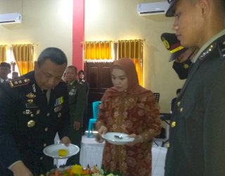 Polres Wakatobi Gelar Doa Syukuran HUT Bhayangkara ke-76