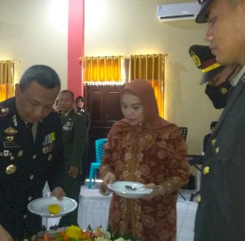 Polres Wakatobi Gelar Doa Syukuran HUT Bhayangkara ke-76