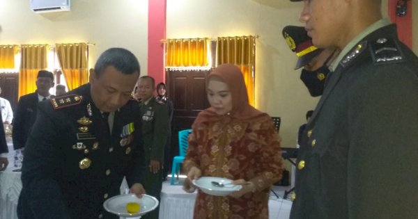 Polres Wakatobi Gelar Doa Syukuran HUT Bhayangkara ke-76