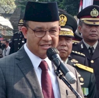 Gubernur Anies Baswedan: Jakarta PPKM Level 2, Saya Akan Komunikasi Pemerintah Pusat