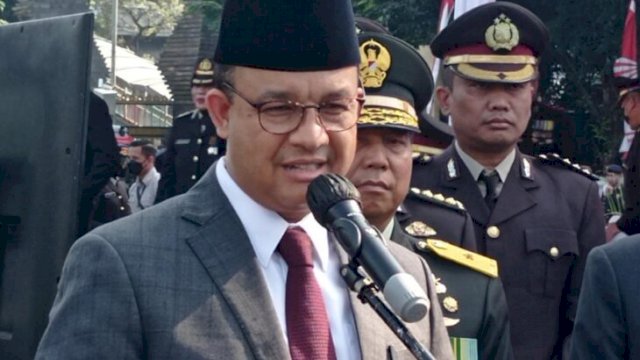 Gubernur DKI Jakarta, Anies Baswedan. (FOTO. Wahyu Widodo/Republiknews.co.id)