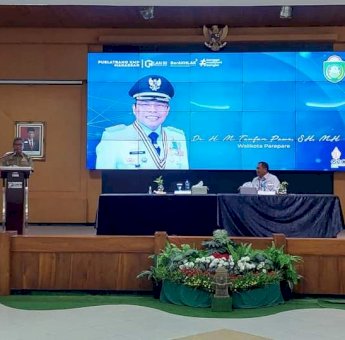 Wali Kota Parepare Buka Laboratorium Inovasi