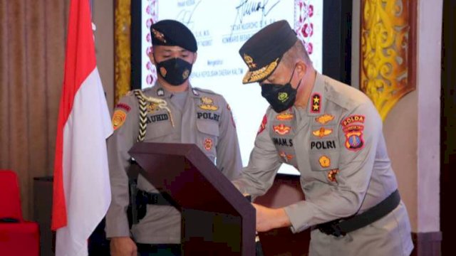 Kapolda Kalimantan Timur, Irjen Pol Imam Sugianto. (Istimewa)