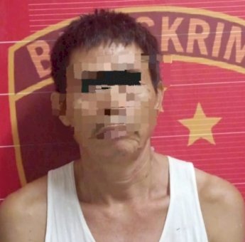 Seorang Buruh Beralih Jadi Pengecer Judi Togel Diciduk Polres Serang