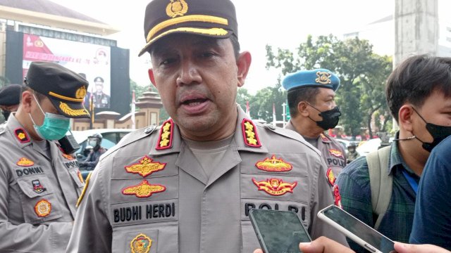 Kapolres Metro Jakarta Selatan, Kombes Pol Budhi Herdi (Foto: Wahyu Widodo/Republiknews.co.id)