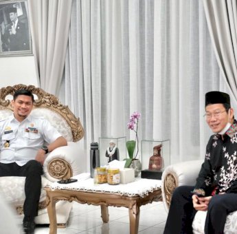 Bupati Gowa Siap Bantu Pembangunan SIT Yayasan Cheng Ho