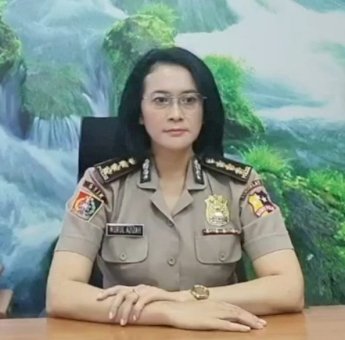 Pertama Dalam Sejarah, Polwan Pertama Jadi Jubir Polri