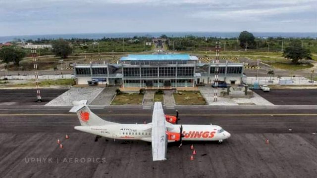 Pesawat Wings Air. (Istimewa)