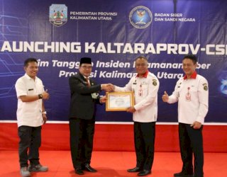 BSSN Kolaborasi Dengan Pemprov Kaltara Bentuk Tim Tanggap Insiden Siber