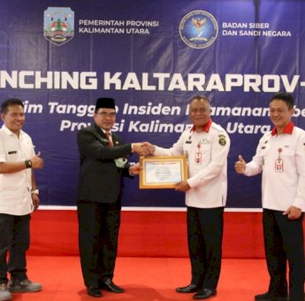 BSSN Kolaborasi Dengan Pemprov Kaltara Bentuk Tim Tanggap Insiden Siber