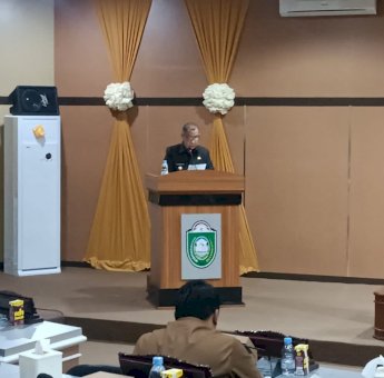 Pangerang Rahim Tanggapi Pandangan Umum Fraksi DPRD Parepare Terhadap Ranperda Pertanggungjawaban Pelaksanaan APBD 2021