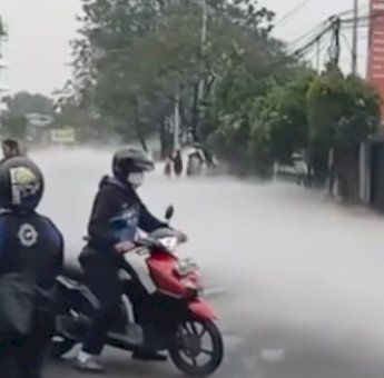 Viral Video Gas Putih Bertebaran di Jalan Tangerang, Ini Penjelasan Polisi