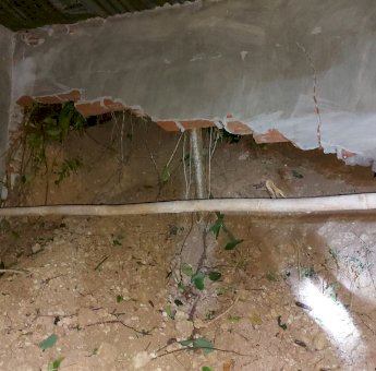 Tanah Longsor Timpa 3 Rumah Warga di Bonea Kepulauan Selayar