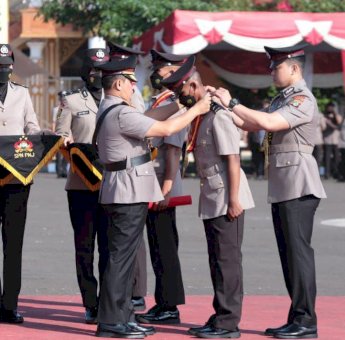 Lantik 699 Anggota Bintara Remaja, Kapolda Metro Jaya Tekankan 5 Pedoman Pelaksaan Tugas