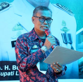 Kadistan Luwu Timur Paparkan Realisasi Tanaman Padi 2021 dan Target Realisasi 2022