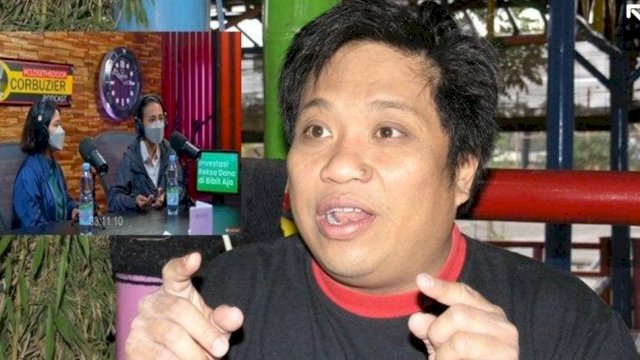 Tersangka pelecehan seksual JEP. (Tangkapan Layar Video Youtube Podcast Dedy Corbuzier. (Istimewa)