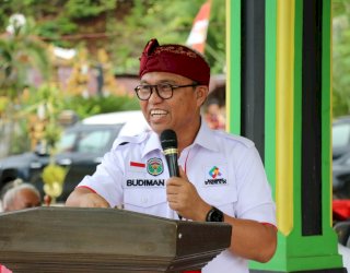 Tanpa Gunakan APBD, Bupati Luwu Timur Bangun Fasilitas Publik