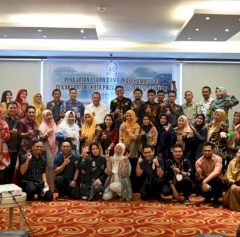 Perkuat Peran dan Fungsi Humas OPD Kabupaten/Kota se-Sulsel, Diskominfo Sulsel Gelar Workshop
