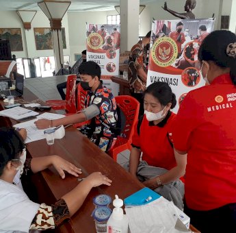 BINDa Sulsel Tetap Massifkan Vaksinasi Covid-19 di Torut Selama Libur Lebaran