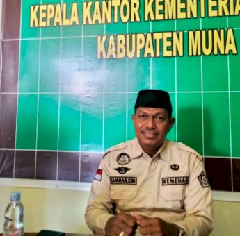 Perayaaan Hari Raya Idul Adha di Muna Jatuh Hari Minggu, Dipusatkan di Masjid Al Munajat