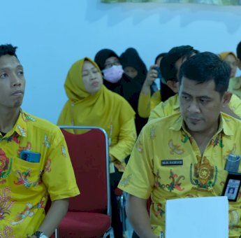 Tim Asesor Dan Tim Koordinator SPBE Soppeng Sepakat Kerja Bersama.