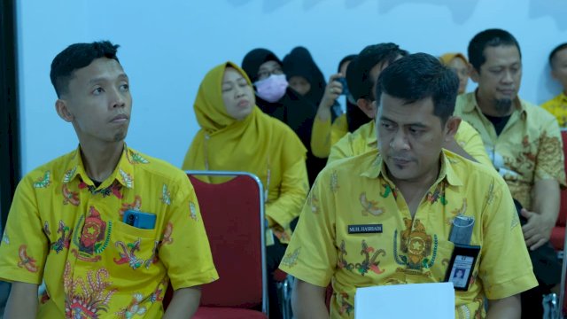 Tim asesor Dan Tim koordinator SPBE Kabupaten Soppeng Gelar Pertemuan Evaluasi Penerapan Sistem Pemerintahan berbasis Elektronik (SPBE).
