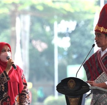 Presiden Jokowi: Ciptakan Kemandirian Pangan untuk Penuhi Kebutuhan Asupan Gizi